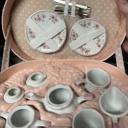 Porcelain Tea Set For Children 