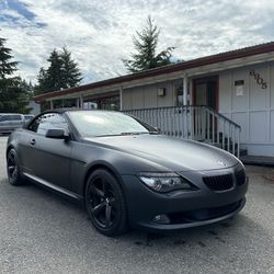 2008 BMW 6 SERIES 650I