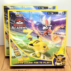 Pokemon BATTLE ACADEMY Trading Card Game