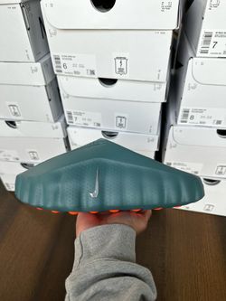 Nike Mind 001 Slides Mineral Slate Green Size 9 10 11 Men’s Brand New