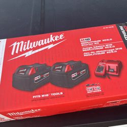 Milwaukee batteries