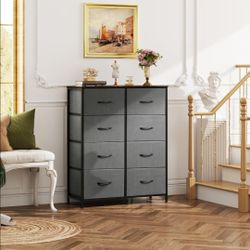 Black Modern Dresser