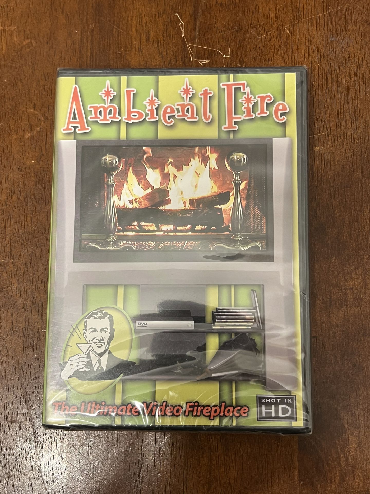 Ambient Fire DVD