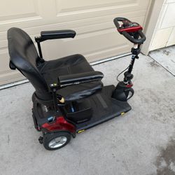 Pride Go-Go Elite Traveller Plus Mobility Scooter – New Batteries 