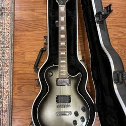 Epiphone Les Paul Custom, Silverburst, 2009