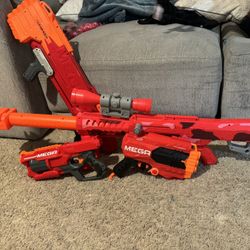 Nerf Guns - No Bullets