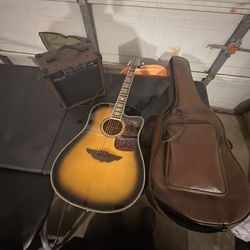 Urban Guitar With Amp