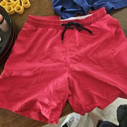 Club Room 7" Inseam Drawstring Bathing suit Mens Swimwear