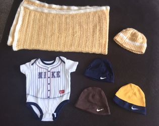 Baby Nike & Blankie Bundle