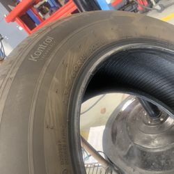 2 Hankook Kinergy Tires 235 60 R 18