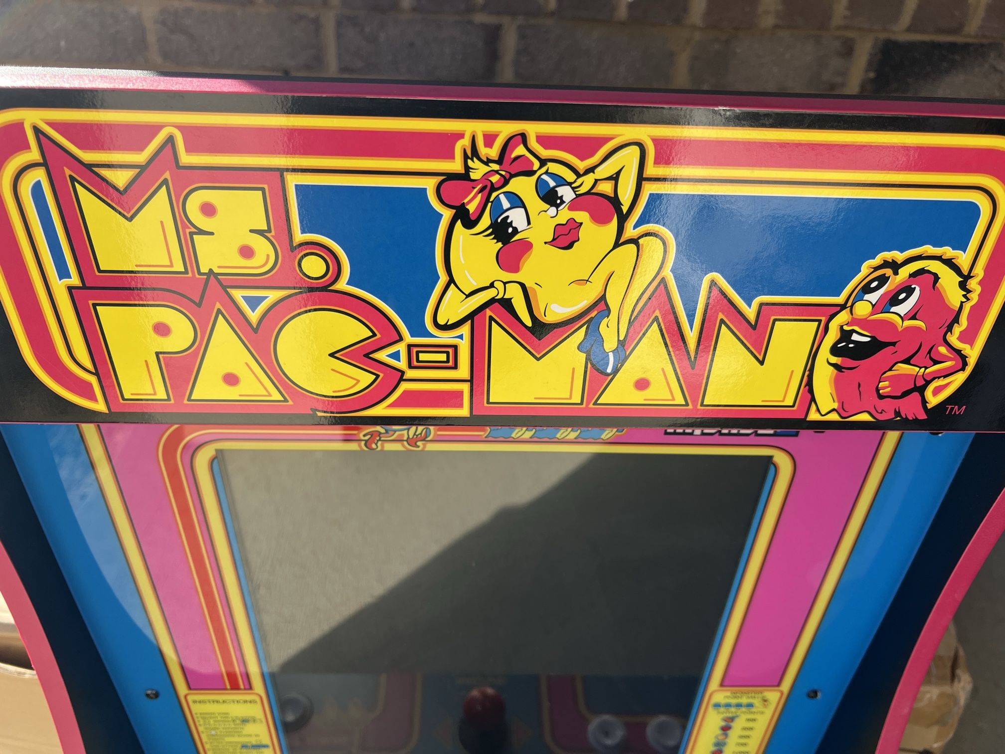 Arcade1Up Ms. PAC - MAN Classic SE Arcade Machine – 4 - Foot Cabinet, 13 Classic Video Games, 15.6” IPS Display, Easy Assembly, Perfect for At - Home