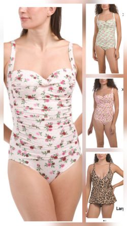 New Betsy Johnson Retro Swimsuits $20 Each