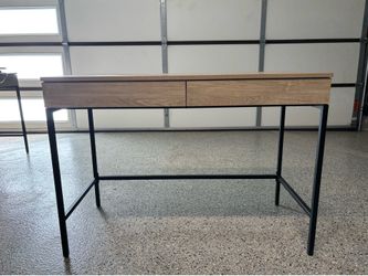 Desk with drawer