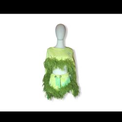 Green Costume “Karl Marks Edition”. LIZON
