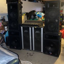 Speakers and Mix