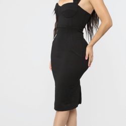 Sizzling Black Dress