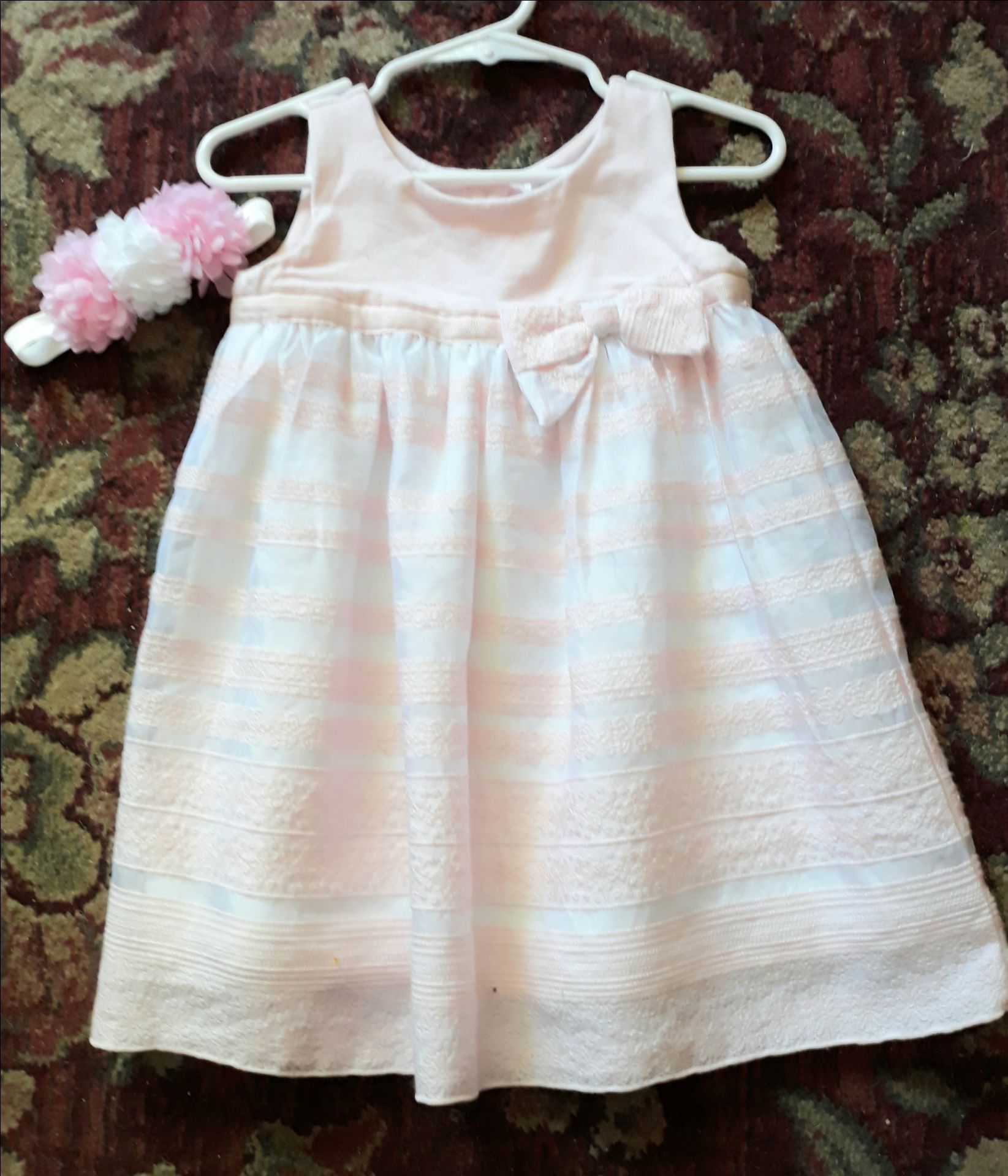 🌿🌸18mo Dress & Headband 🌸🌿