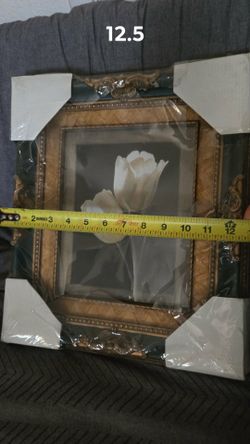 Cuadro de tulipanes