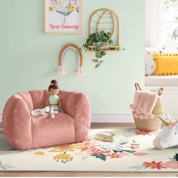 Brand New Pink Corduroy Kids Chair (Pillowfort) – Sold Out Online