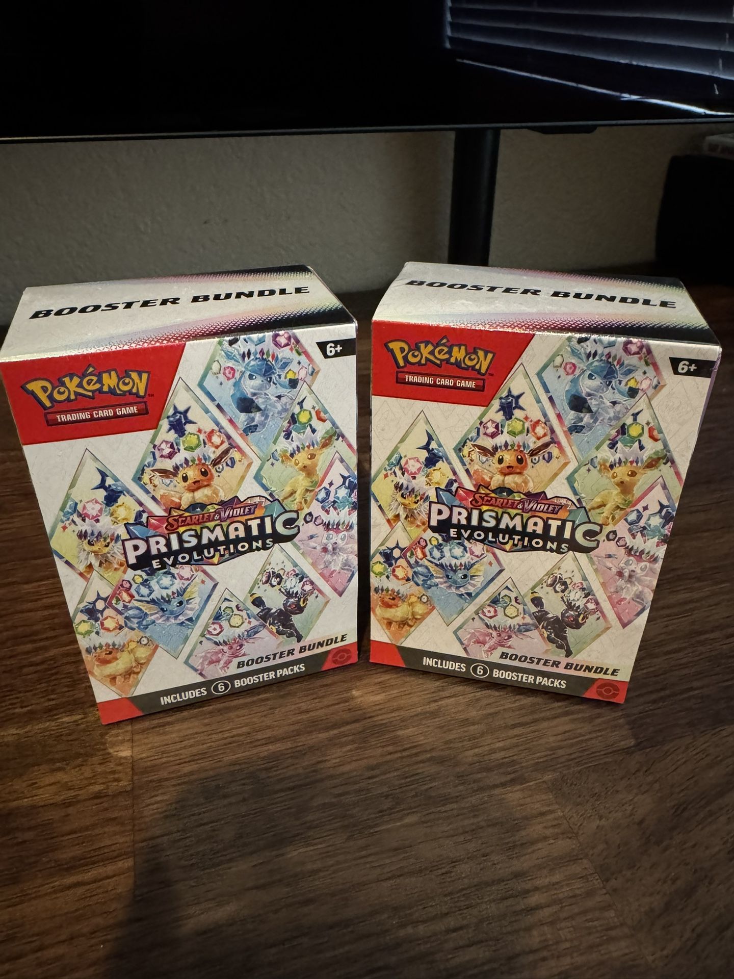 Pokémon Prismatic Booster Bundle