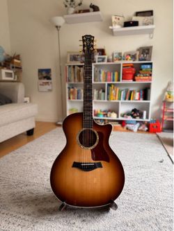 Taylor 414ce Special Edition Shaded Edge Burst V-Class w/ OHSC – Mint Condition