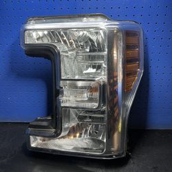 2017 2018 2019 Ford F-250 F-350 Drive Side Headlight 