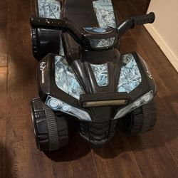 Battery Powered Quad 