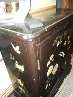 Antique asian cabinet
