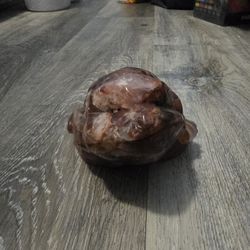 Fire Quartz Toad/tadpole 
