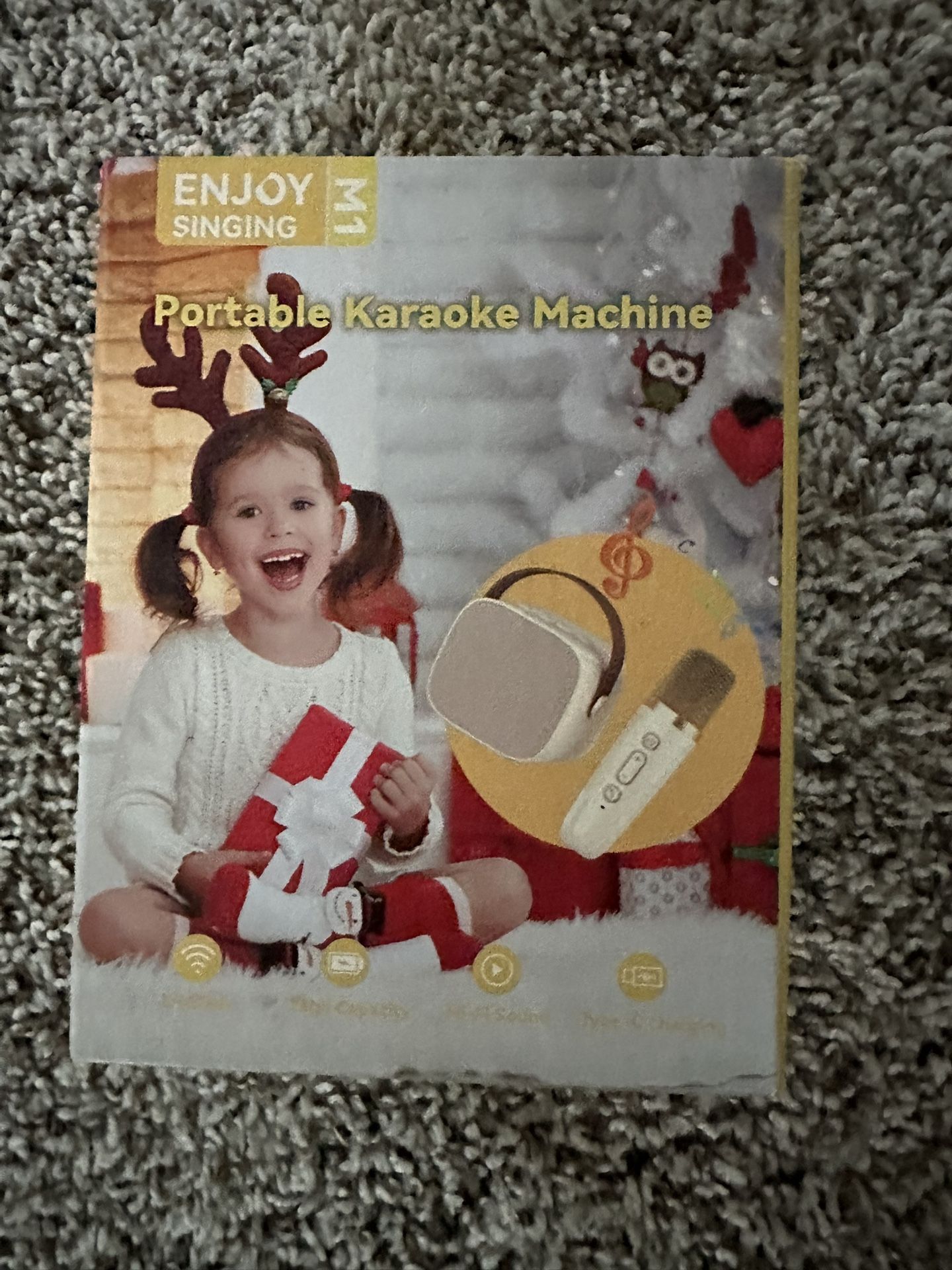 Kid Karaoke Machine