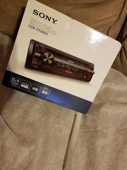 STEREO PARA CARRO SONY NUEVO