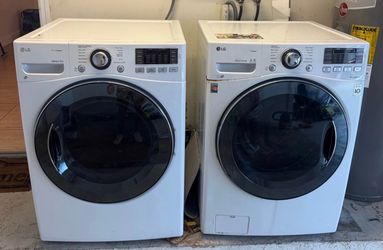 Washer and dryer
