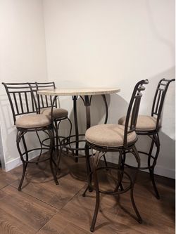 Round Dining Table
