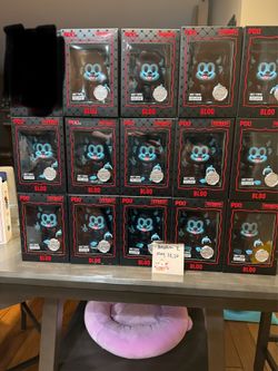Limited Edition Goth Bloo Thrilljoy Pix