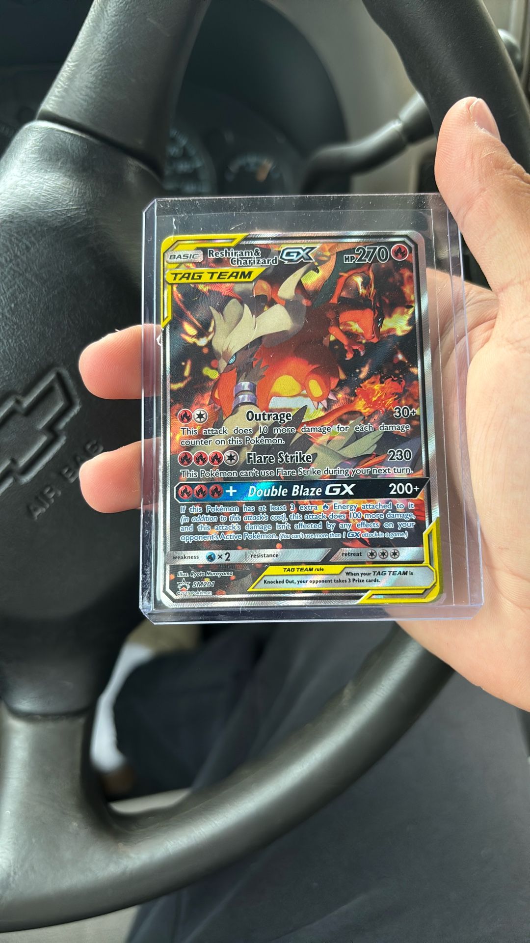 Reshiram and charzard tag team promo
