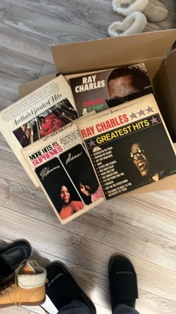 Old Blues and Jazz records