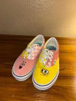 Vans Spongebob Shoes