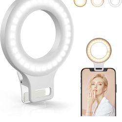Clip on Ring Light