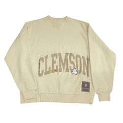Travis Scott x Mitchell & Ness Clemson Tigers Pullover Sweatshirt Size Medium