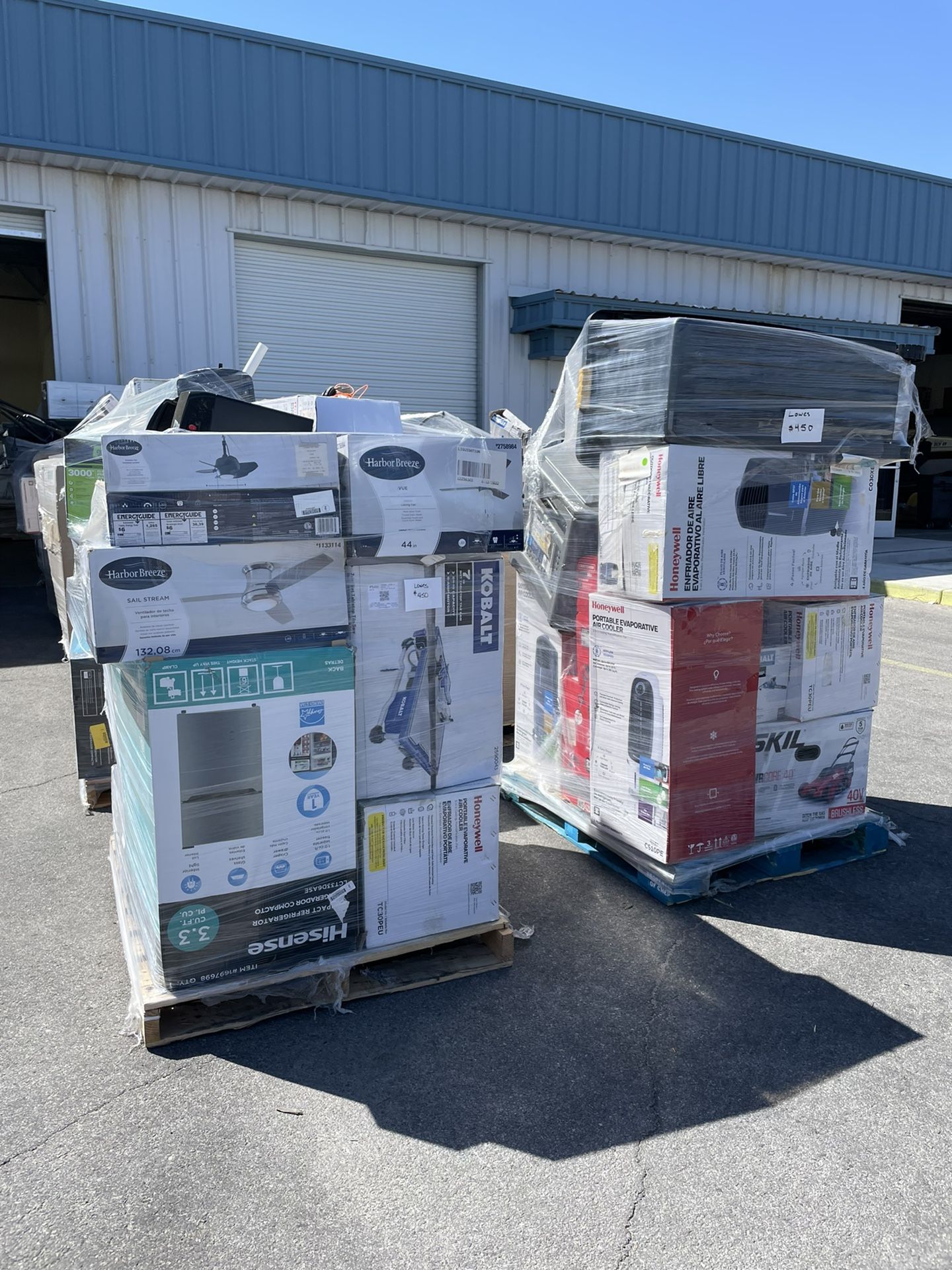 ✅ Liquidation Pallets Negotiable Prices! 2237 W Gowan Rd #110,120 North Las Vegas 89032