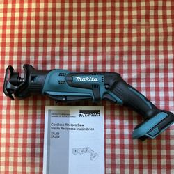 Makita. 18V LXT Lithium-lon Cordless Variable Speed Lightweight Compact Reciprocating Saw (Tool Only).