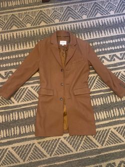 Goodfellow coat, brown, size S