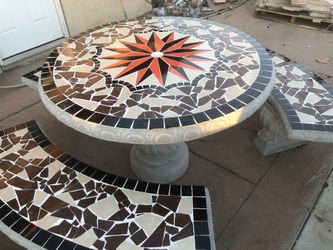 Patio table