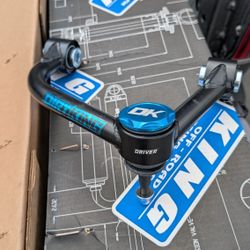 Dirt King 4130 Upper Control Arms💥