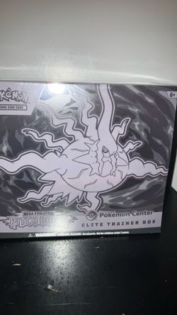 Pitch Black Pokemon Center ETB Read Description
