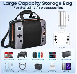 Travel bag, Nintendo switch travel large bag