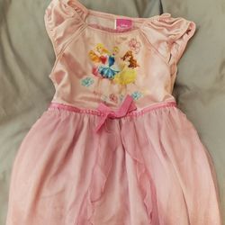 Disney Princess Pink Nightgown
