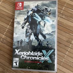 Xenoblade Chronicles X - Nintendo Switch