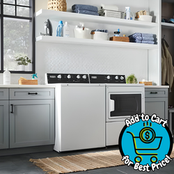 Maytag Commercial-Grade Residential Agitator Washer - 3.5 cu. ft.