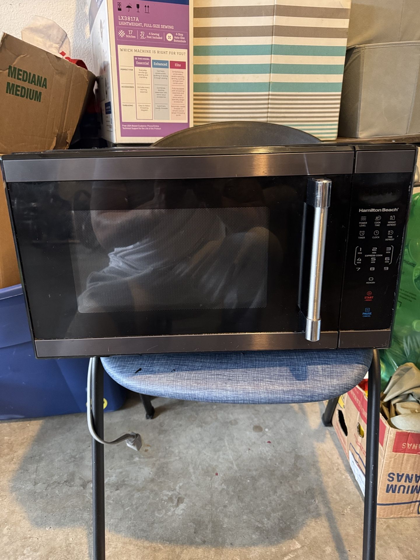 Hamilton beach Microwave $25